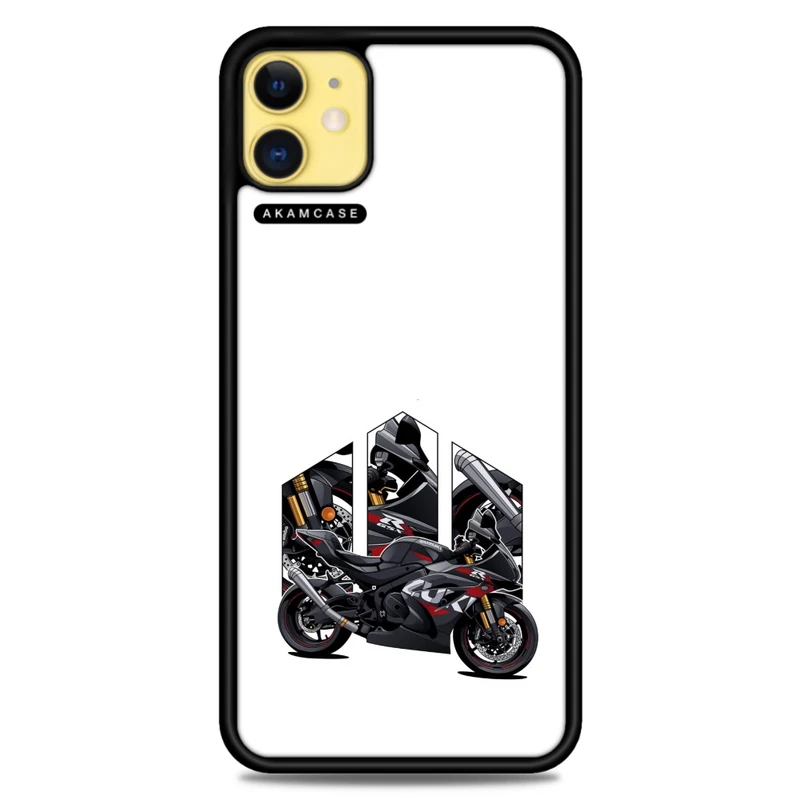 کاور آکام مدل AMC-WA11-MOTORCYCLE-25 مناسب برای گوشی موبایل اپل iPhone 11