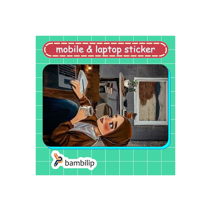 استیکر بامبیلیپ مدل کارت عابر طرح عصر یک روز معمولی کد 1589425