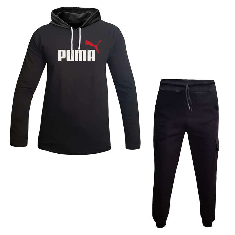 ست تی شرت و شلوار مردانه مدل A B9911