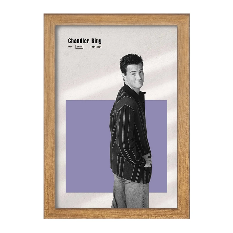 تابلو خندالو مدل متیو پری (Matthew Perryi) کد F11937