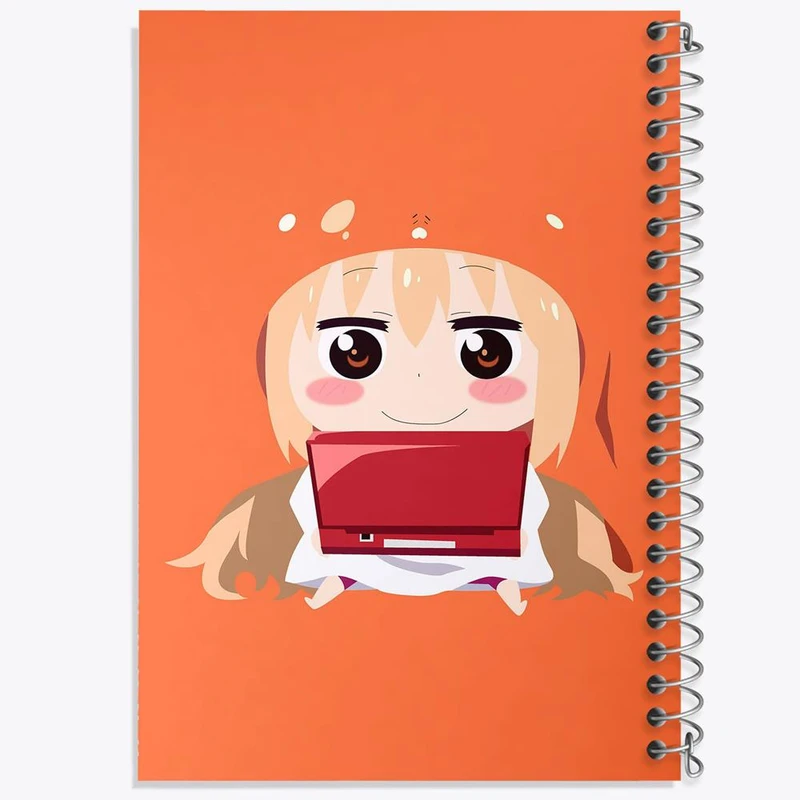 دفتر نت موسیقی 50 برگ خندالو مدل دوما اومارو انیمه اوماروچان Umaru Chan کد 18499