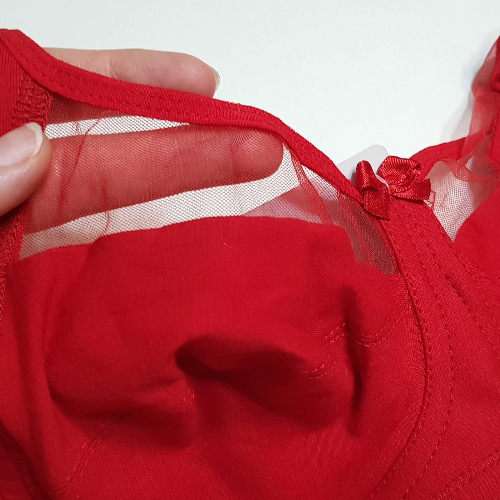 سوتین زنانه اما مدل بدون فنر کد 4928-4100 -  - 5