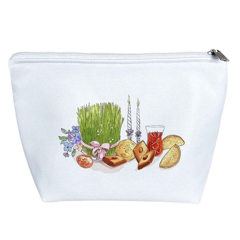 کیف لوازم آرایش دخترانه خندالو مدل عید نوروز سال نو کد 2013