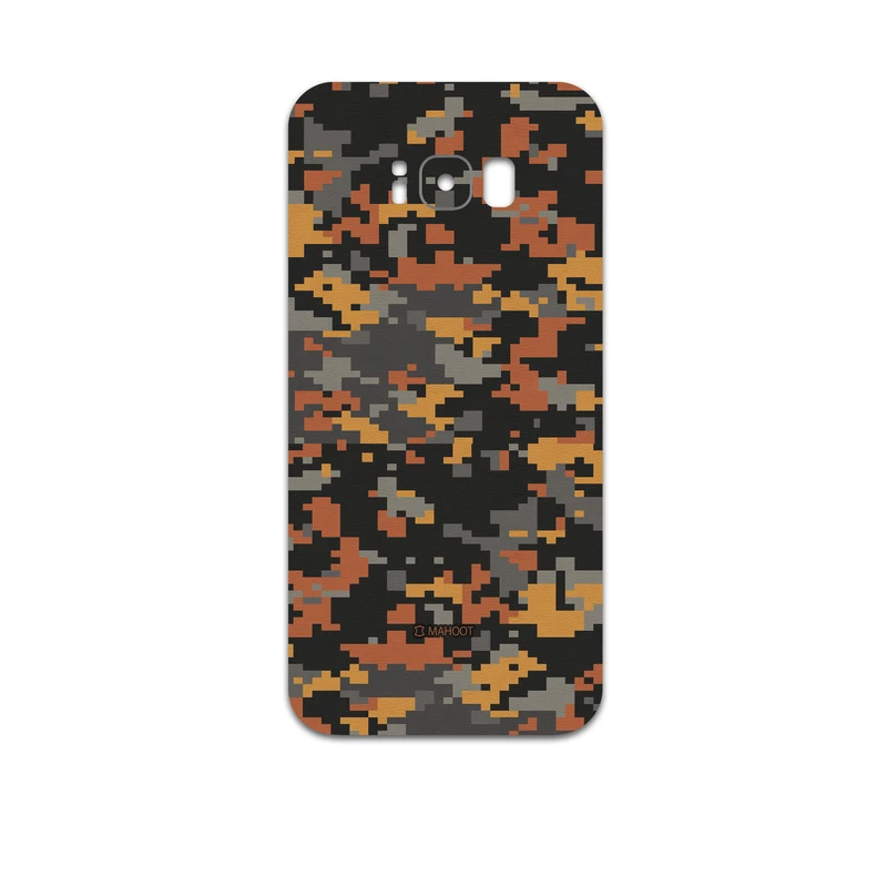 برچسب پوششی ماهوت مدل Army-Autumn-pixel مناسب برای گوشی موبایل سامسونگ Galaxy S8 Plus
