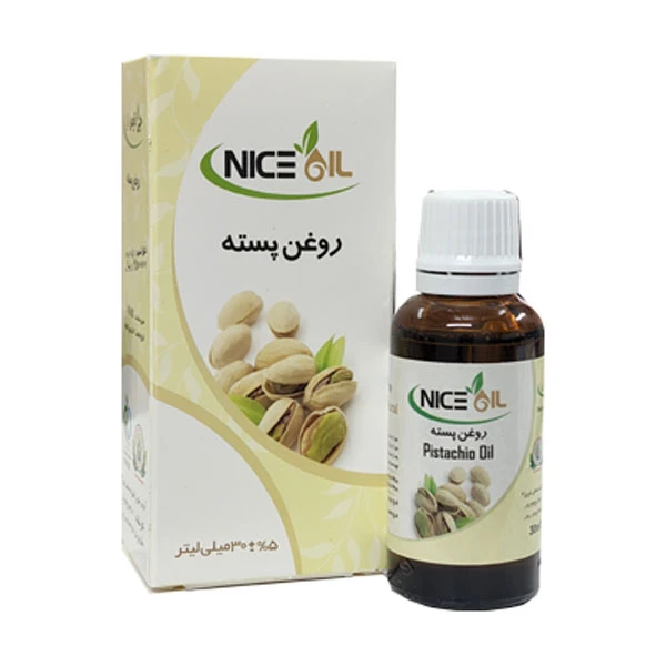 روغن بدن نایس اویل مدل پسته حجم 30 میلی لیتر