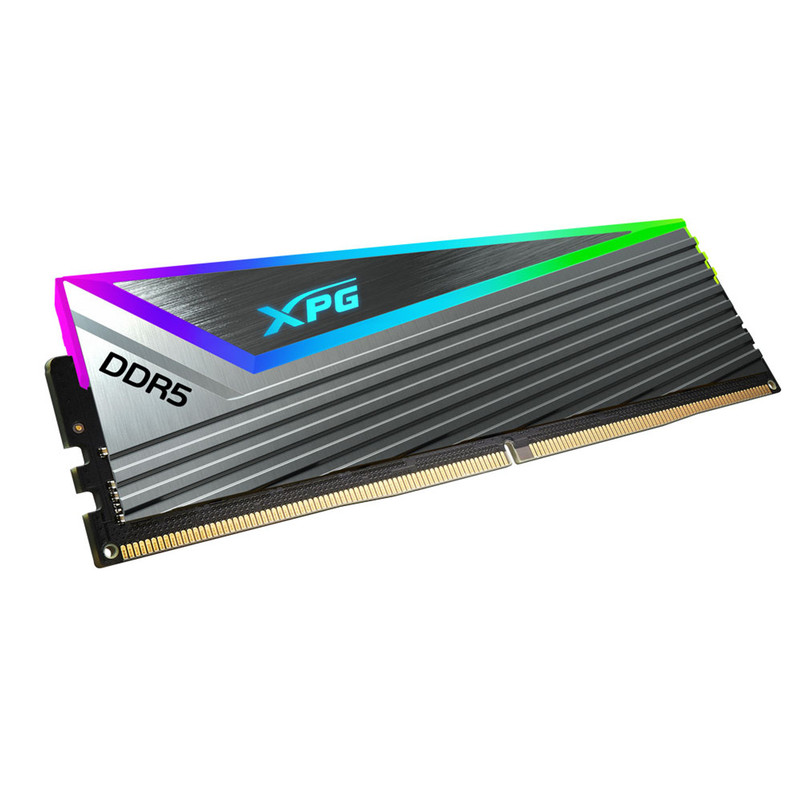 رم کامپیوتر DDR5 دو کاناله 6000 مگاهرتز CL40 ای دیتا ایکس پی جی مدل XPG CASTER RGB DRAM MODULE ظرفیت 32 گیگابایت