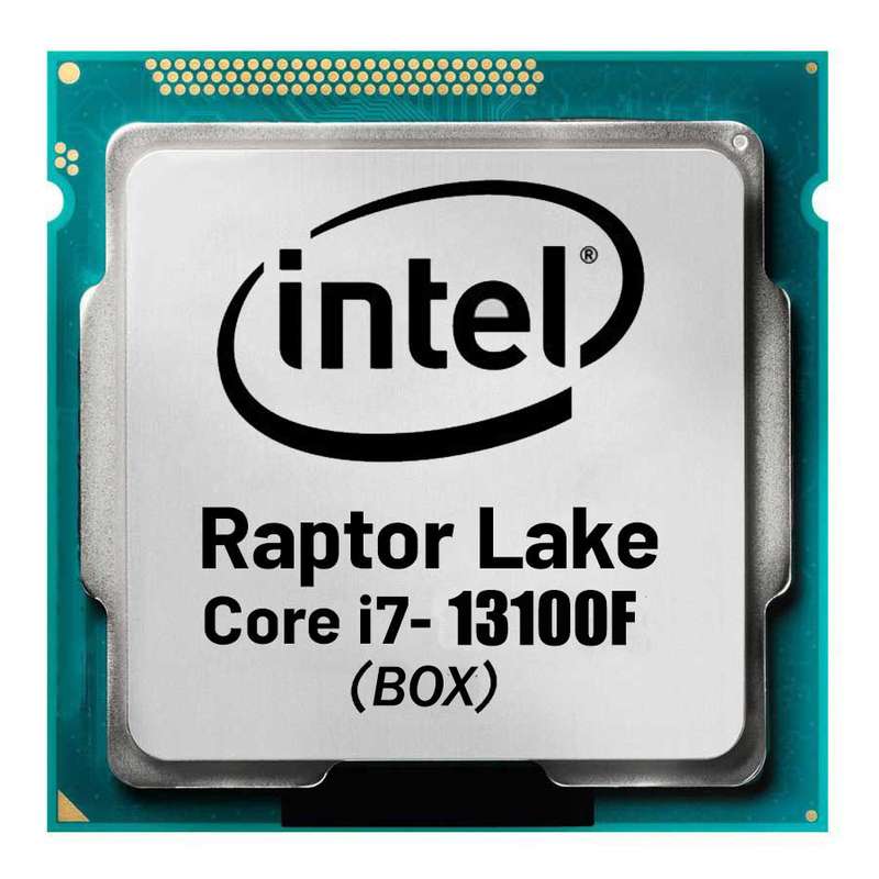 پردازنده مرکزی اینتل مدل INTEL COREi3 13100F BOX پردازنده مرکزی اینتل مدل INTEL COREi3 13100F BOX
