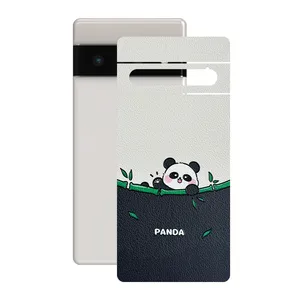 Remax cover sticker Leth model panda design suitable for Google Pixel 6 Pro mobile phone