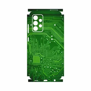 MAHOOT Green-Printed-Circuit-Board-FullSkin Cover Sticker for Samsung Galaxy A52 5G