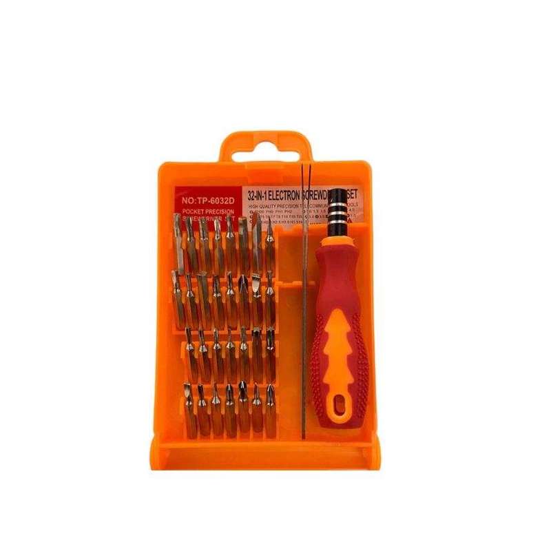 سری پیچ گوشتی مدل 6032D بسته 32 عددی سری پیچ گوشتی مدل 6032D بسته 32 عددی