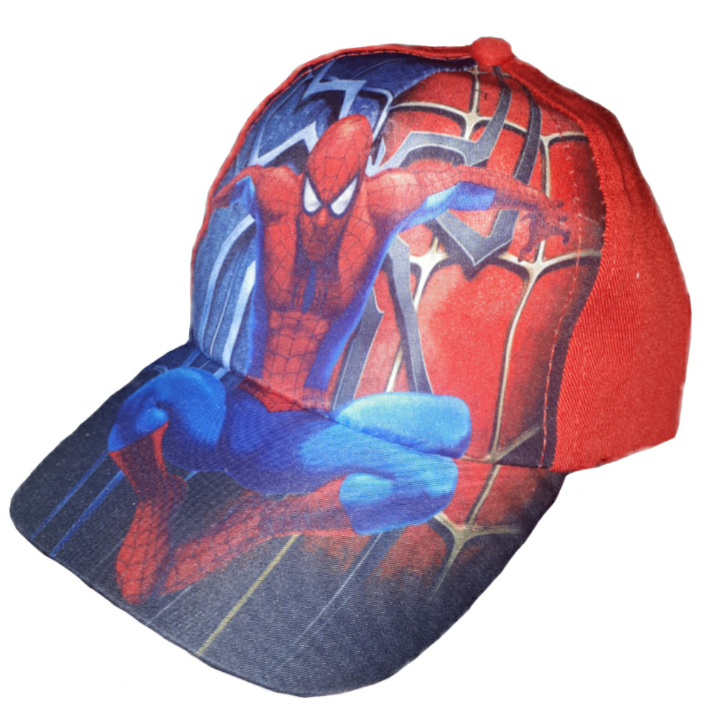 کلاه کپ بچگانه مدل Spidermann