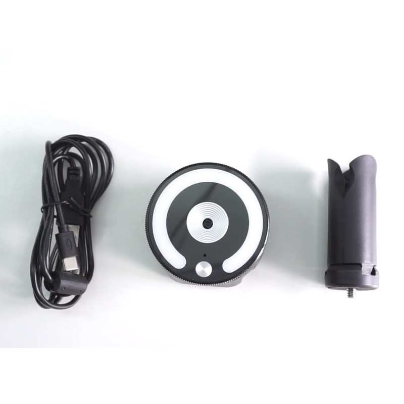 وب کم مدل 2K Streaming with Ring Light