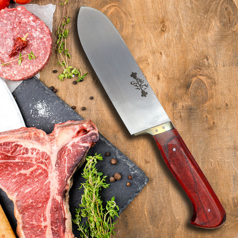 چاقو آشپزخانه مدل زنجان  Z-51