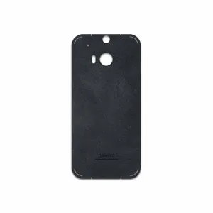 MAHOOT Graphite Buffalo Leather Cover Sticker for HTC One M8