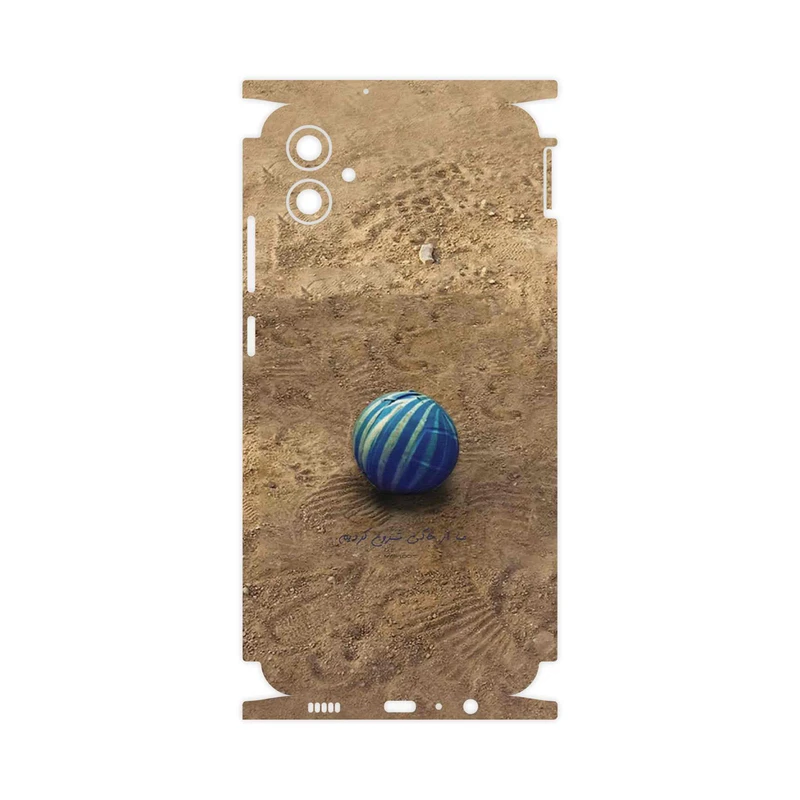 برچسب پوششی ماهوت مدل Ball Nostalgia-FullSkin مناسب برای گوشی موبایل سامسونگ Galaxy M04