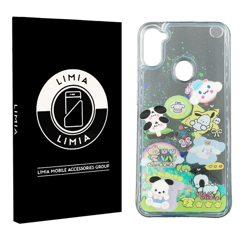 کاور لیمیا مدل آکواریومی لنزدار طرح عروسکی برجسته مناسب برای گوشی موبایل سامسونگ Galaxy A11