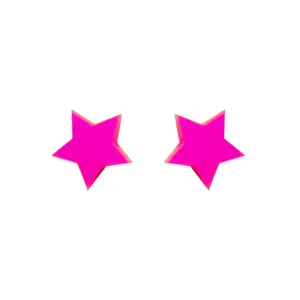 گوشواره دخترانه طرح ستاره 