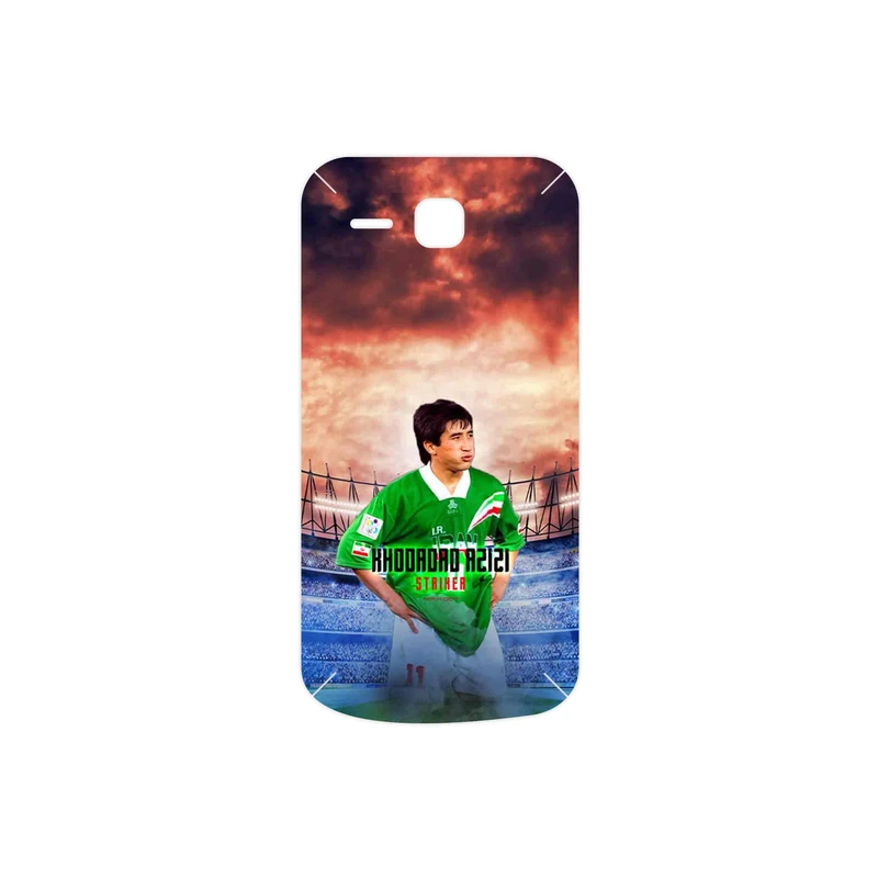 برچسب پوششی ماهوت مدل Khodadad Azizi مناسب برای گوشی موبایل هوآوی Ascend Y600