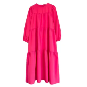 پیراهن زنانه شیرین جامه مدل عبایی