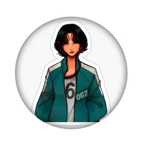 زیر لیوانی مدل Squid Game کد 2194