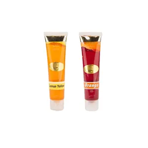رنگ خوراکی ژله ای زرد لیمویی و نارنجی نیلیگون - 100 گرم بسته 2 عددی