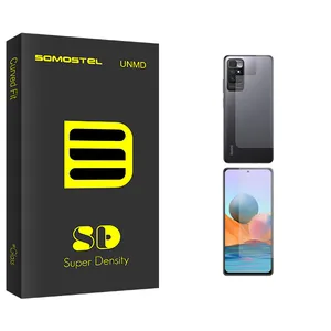 Somastel SD Pro Screen Protector For Xiaomi Redmi Note 11 4G With Back Protector