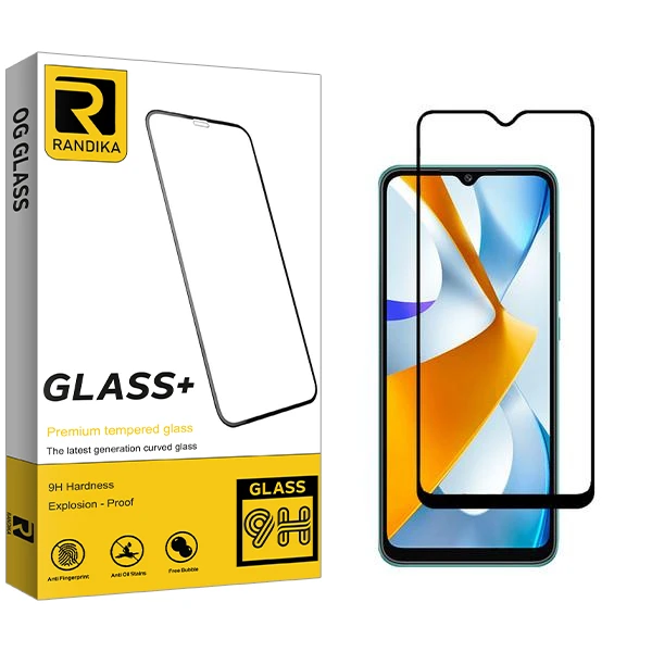 محافظ صفحه نمایش راندیکا مدل RK مناسب برای گوشی موبایل شیائومی Poco C40