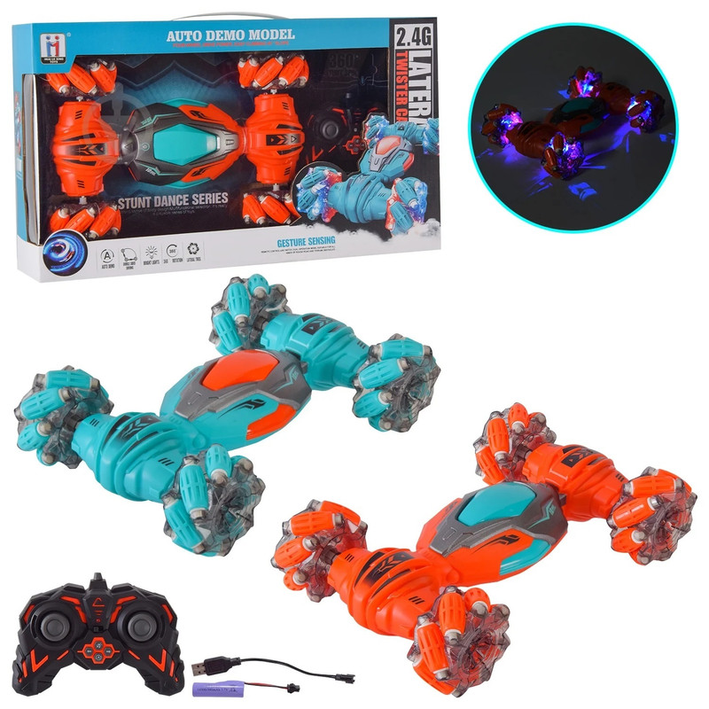 ماشین بازی کنترلی مدل چرخ کپسولی طرح ریموت مچی کد 1500