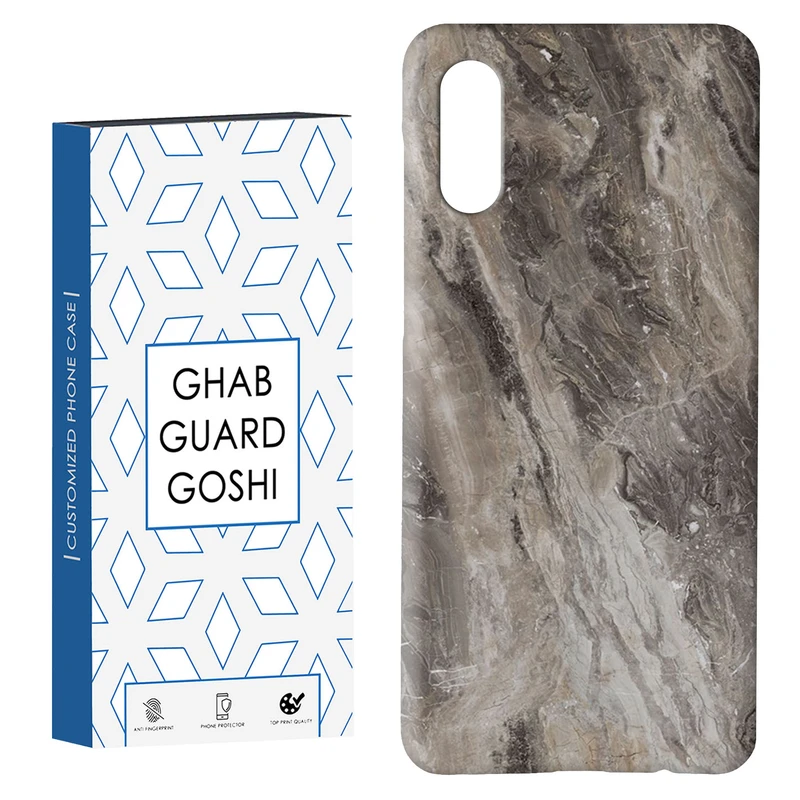 کاور قاب گارد گوشی طرح سنگ  کد Dimo-633 مناسب برای گوشی موبایل سامسونگ Galaxy A02 / M02