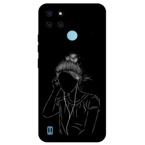 Megafone Minimalistic 1858 Cover For Realme C21Y