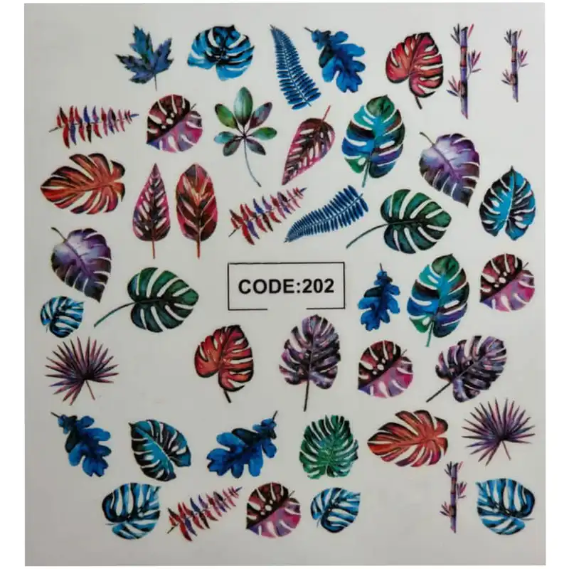 لنز ناخن مدل CODE202