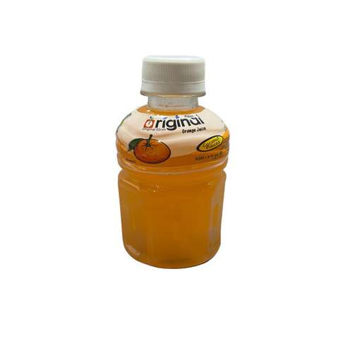 آبمیوه پالپ دار پرتقال اورجینال - 320 میلی لیتر بسته 12 عددی