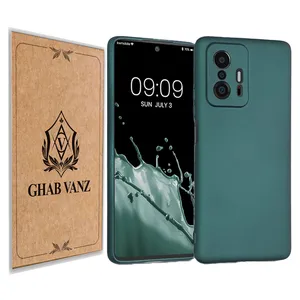 کاور قاب وانز مدل سیلیکونی پاک کنی مناسب برای گوشی موبایل شیائومی Mi 11T / 11T Pro