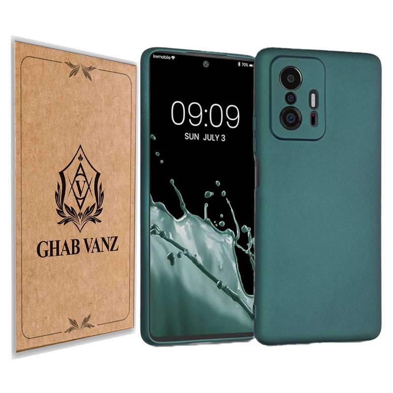 کاور قاب وانز مدل سیلیکونی پاک کنی مناسب برای گوشی موبایل شیائومی Mi 11T / 11T Pro
