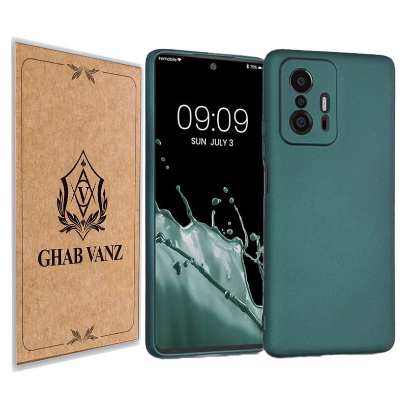 کاور قاب وانز مدل سیلیکونی پاک کنی مناسب برای گوشی موبایل شیائومی Mi 11T / 11T Pro