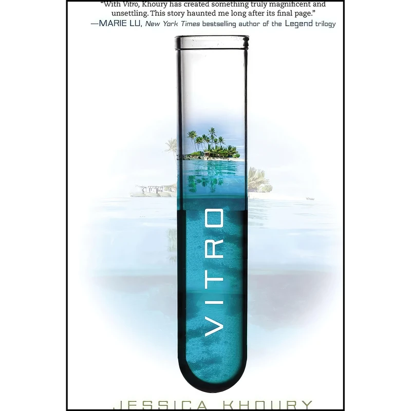 کتاب Vitro اثر Jessica Khoury انتشارات Razorbill