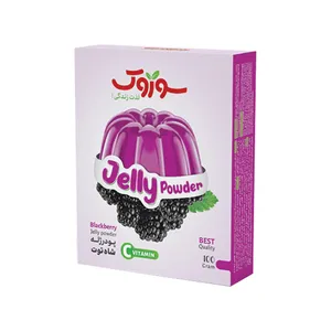 پودر ژله شاه توت سوروک - 100 گرم