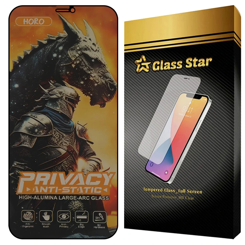 محافظ صفحه نمایش گلس استار مدل GAP20 مناسب برای گوشی موبایل اپل iPhone X / iPhone XS / iPhone 11 Pro