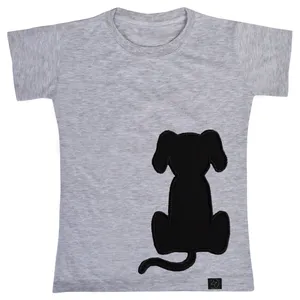 تی شرت دخترانه 27 مدل سگ کوچولو کد G64