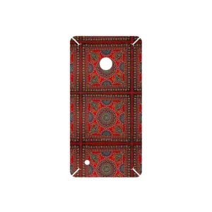 MAHOOT Embroidered Rug Cover Sticker for Nokia Lumia 530