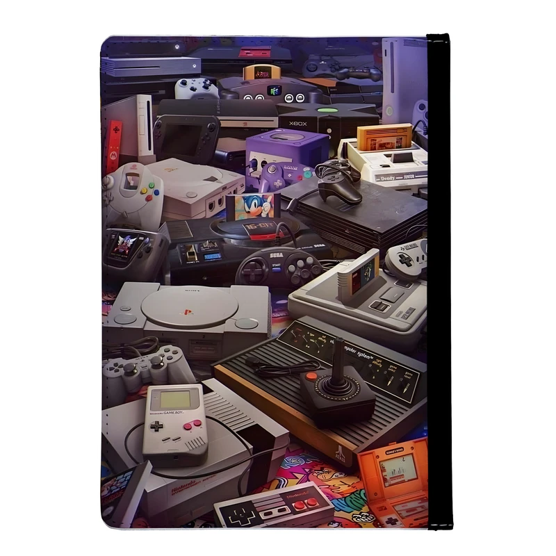 کلاسور مدل کنسولهای قدیمی بازی کد nc725