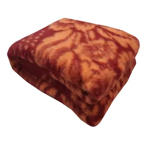 پتوی نگین کد 6990 سایز 150x220 سانتی متر