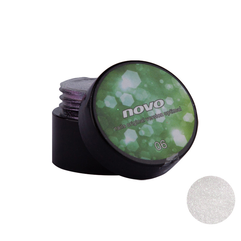 پودر کروم ناخن نوو مدل 06