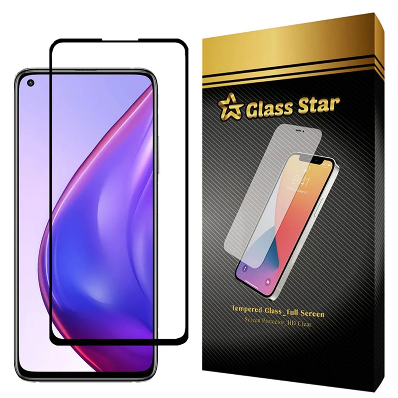 محافظ صفحه نمایش گلس استار مدل FUL مناسب برای گوشی موبایل شیائومی Mi 10T Pro 5G