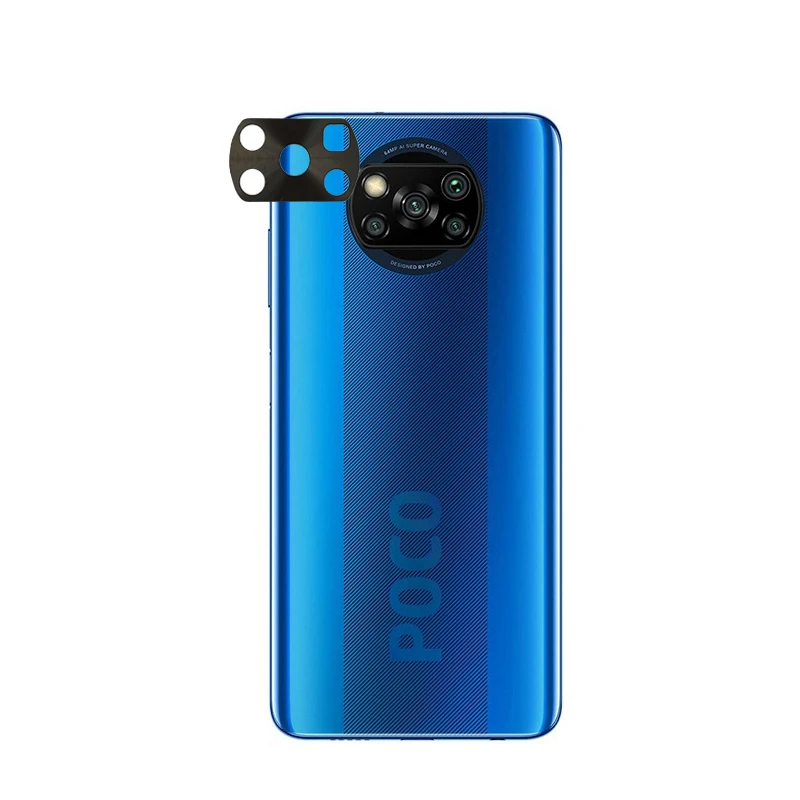 محافظ لنز دوربین مدل CeLP 01pr مناسب برای گوشی موبایل شیائومی Poco X3 NFC