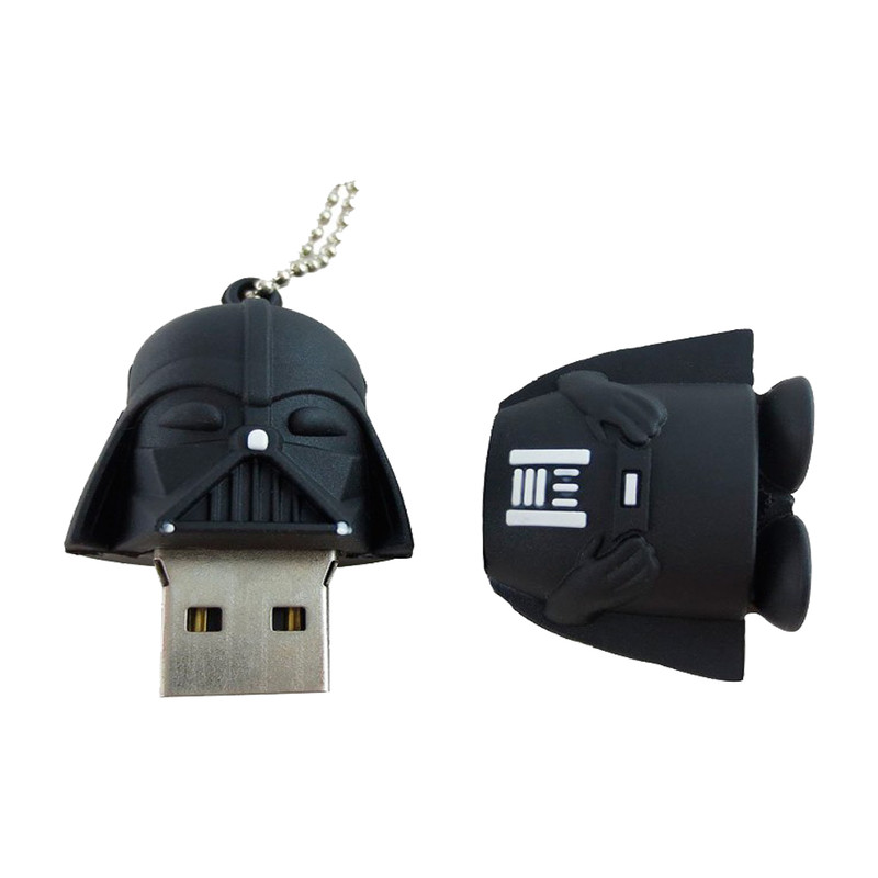 فلش مموری طرح دارث ویدر مدل UL-Darth Vader ظرفیت 16 گیگابایت