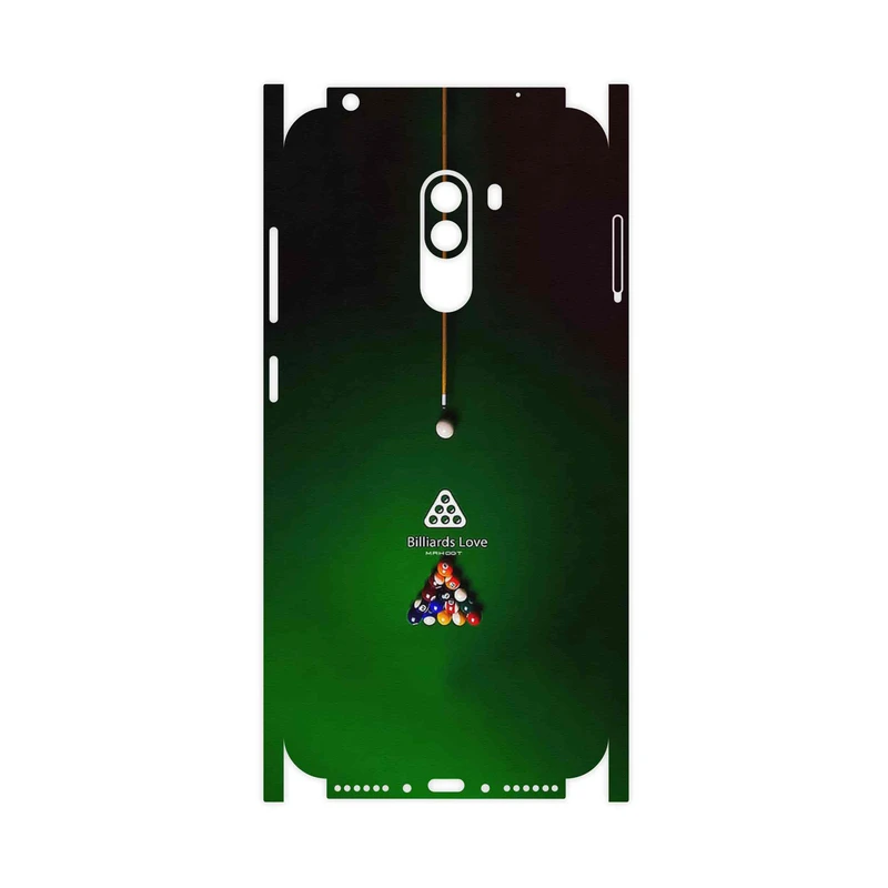 برچسب پوششی ماهوت مدل Pool Billiards Pro-FullSkin مناسب برای گوشی موبایل شیائومی POCOPHONE F1