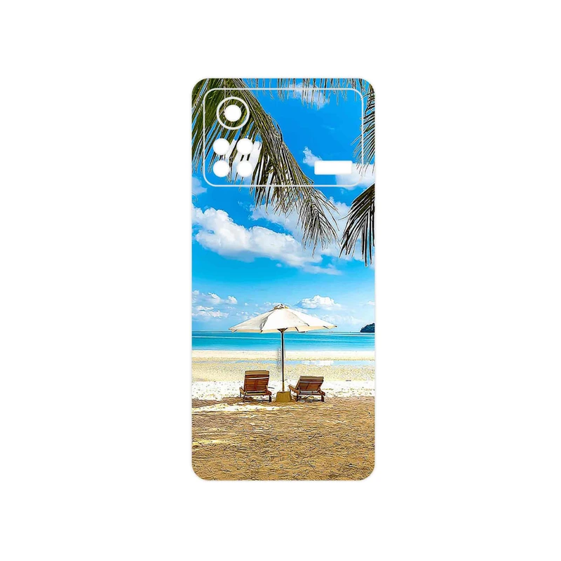 برچسب پوششی ماهوت مدل Beach مناسب برای گوشی موبایل شیائومی Poco X4 Pro 5G