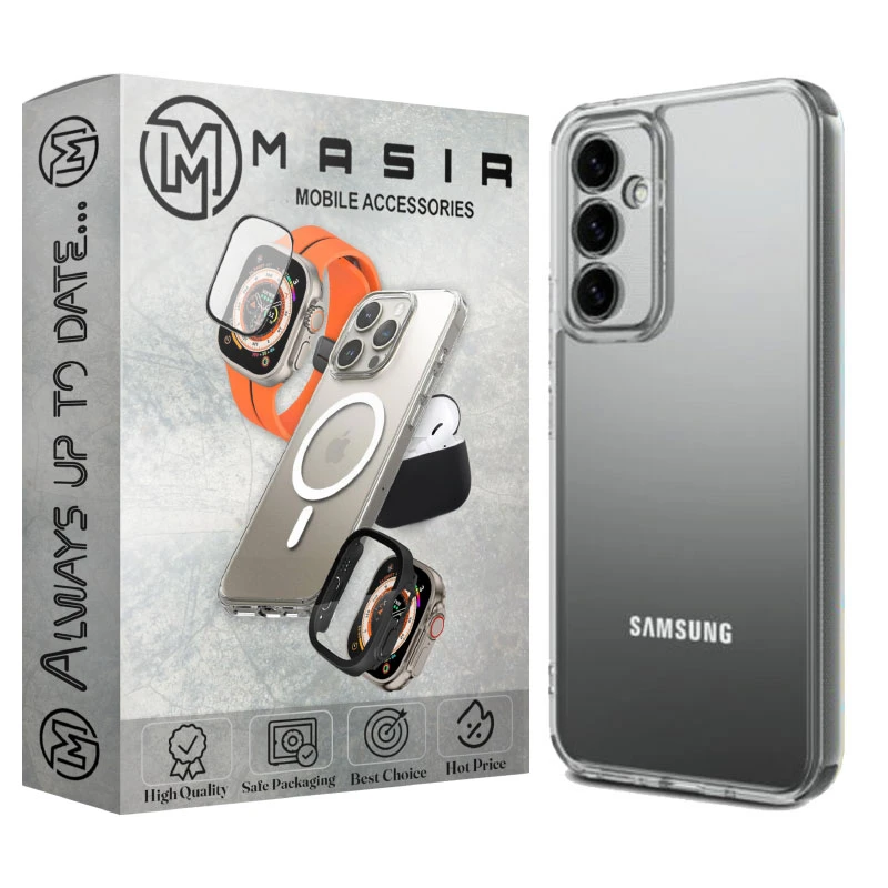 کاور مسیر مدل Clear Case مناسب برای گوشی موبایل سامسونگ Galaxy A55 / A55 5G