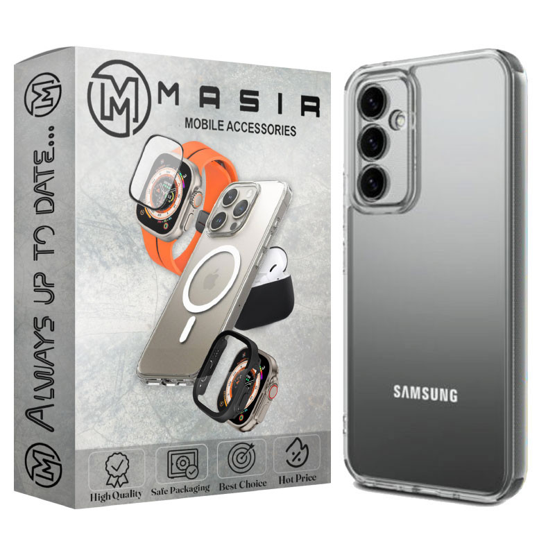 کاور مسیر مدل Clear Case مناسب برای گوشی موبایل سامسونگ Galaxy A55 / A55 5G